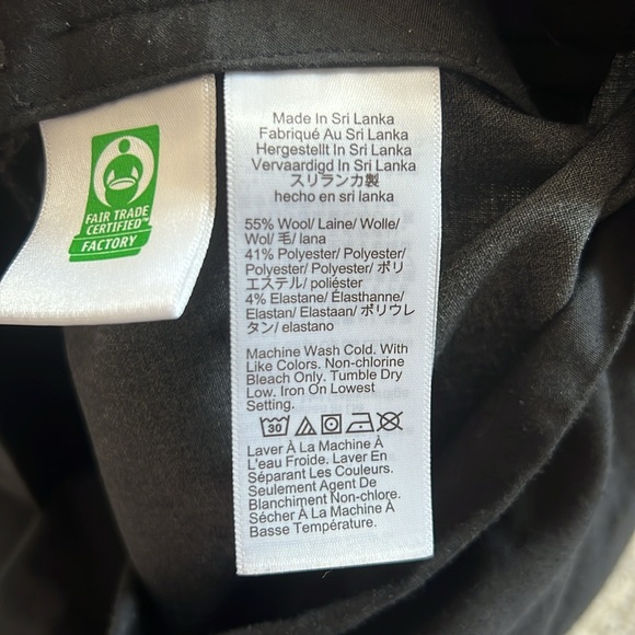 J. Crew Thompson men’s gray Pants tapered tailored modified 29x28.5 wool blend - Picture 8 of 8